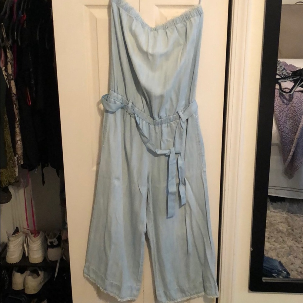 Jean Jumpsuit